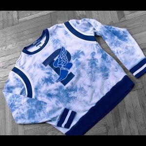 Polo pwing indigo sweatshirt